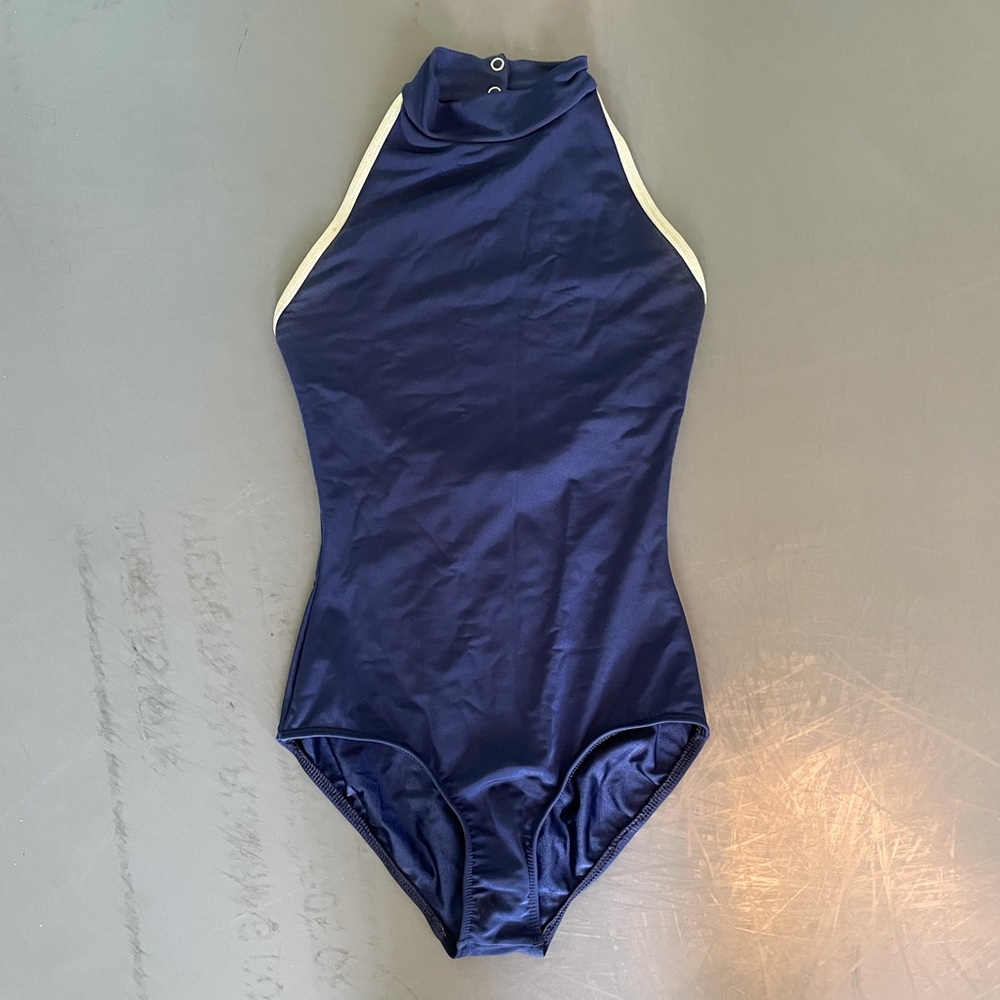 Dark Blue Mariia Dancewear “Karolina” leotard